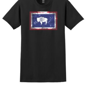 Shop Wyoming Wyoming Flag Shirt