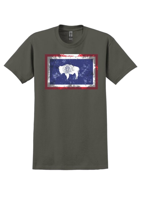 Shop Wyoming Wyoming Flag Shirt