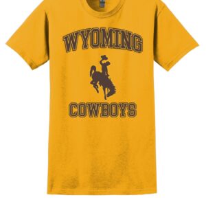 Shop Wyoming Wyoming Cowboys T-shirt