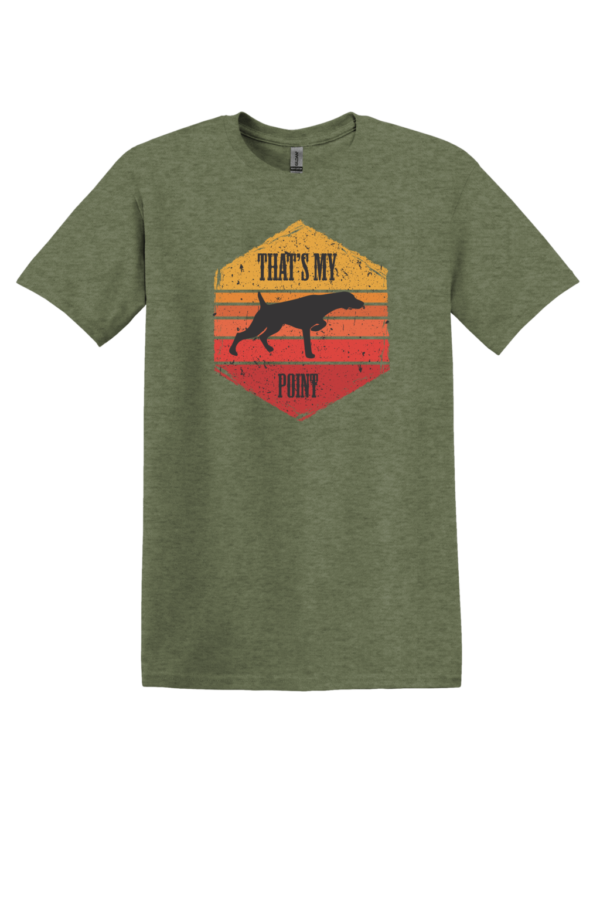 Shop Wyoming That’s My Point Shirt, GSP, German Shorthaired Pointer