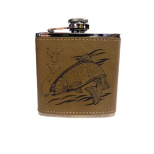 Shop Wyoming Rainbow Trout Flask
