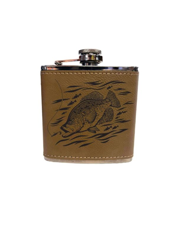 Shop Wyoming Crappie Flask