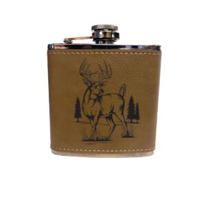 Shop Wyoming Whitetail Deer Flask