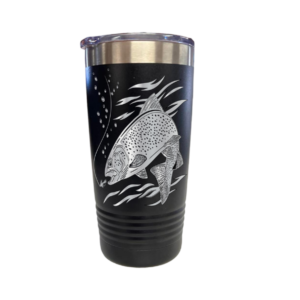 Shop Wyoming Rainbow Trout Tumbler