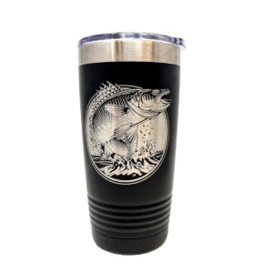 Shop Wyoming Walleye Fishing Tumbler, Walleye Tumbler