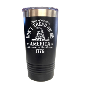 Shop Wyoming Don’t Tread on me Tumbler