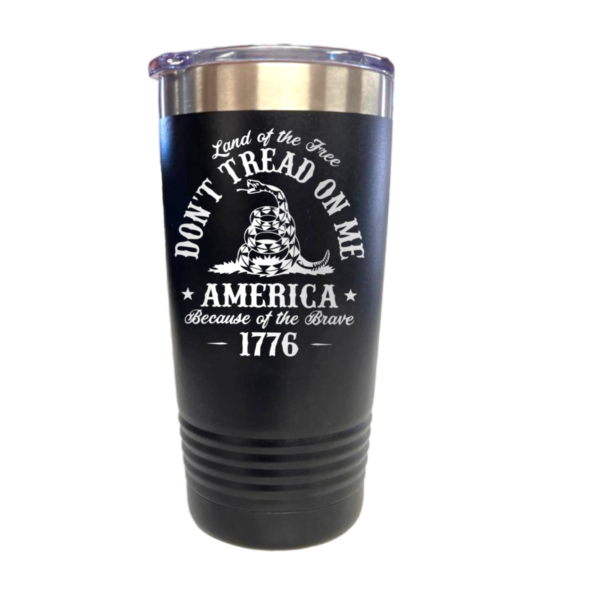 Shop Wyoming Don’t Tread on me Tumbler