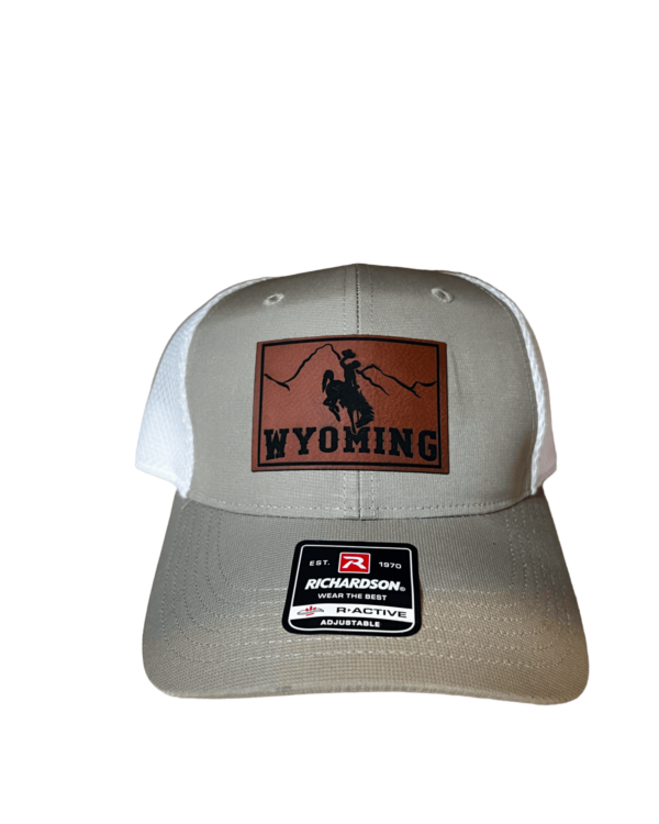 Shop Wyoming Teton Wyoming Cowboys Cap