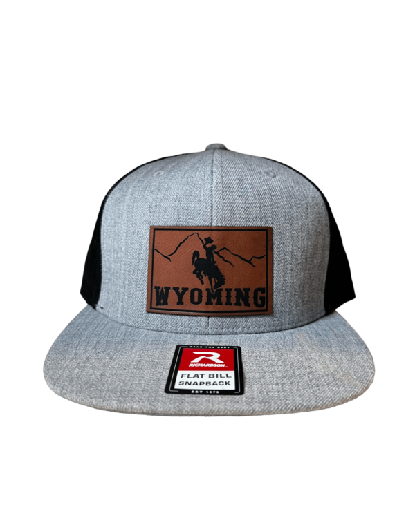 Shop Wyoming Teton Wyoming Cowboys Cap