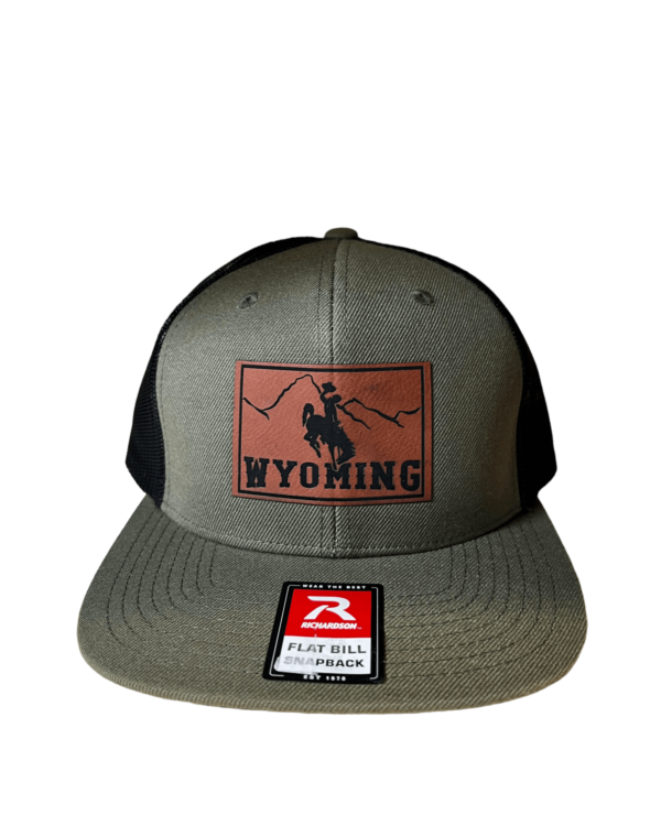 Shop Wyoming Teton Wyoming Cowboys Cap