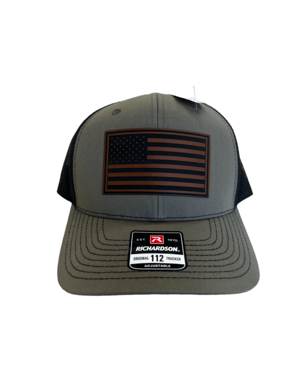 Shop Wyoming American Flag Cap
