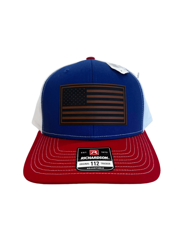 Shop Wyoming American Flag Cap