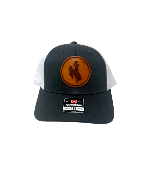 Shop Wyoming Full Grain Leather Steamboat Hat