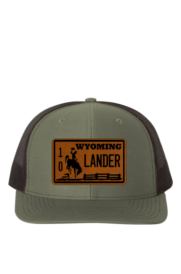 Shop Wyoming Wyoming License Plate Hat