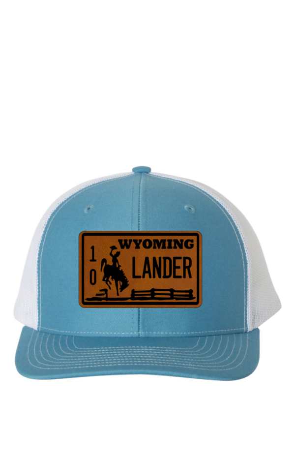 Shop Wyoming Wyoming License Plate Hat