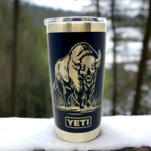 Shop Wyoming Bison Yeti,  Buffalo Yeti