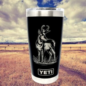 Shop Wyoming Pronghorn Antelope Yeti Tumbler