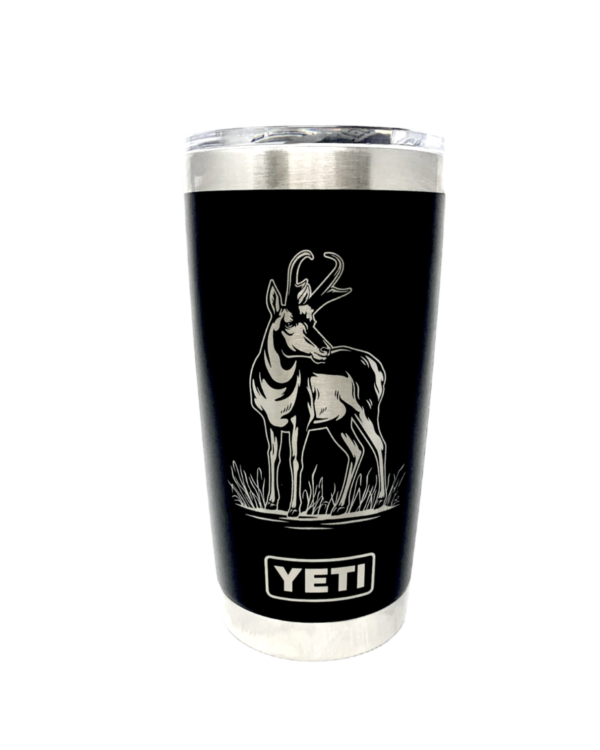 Shop Wyoming Pronghorn Antelope Yeti Tumbler