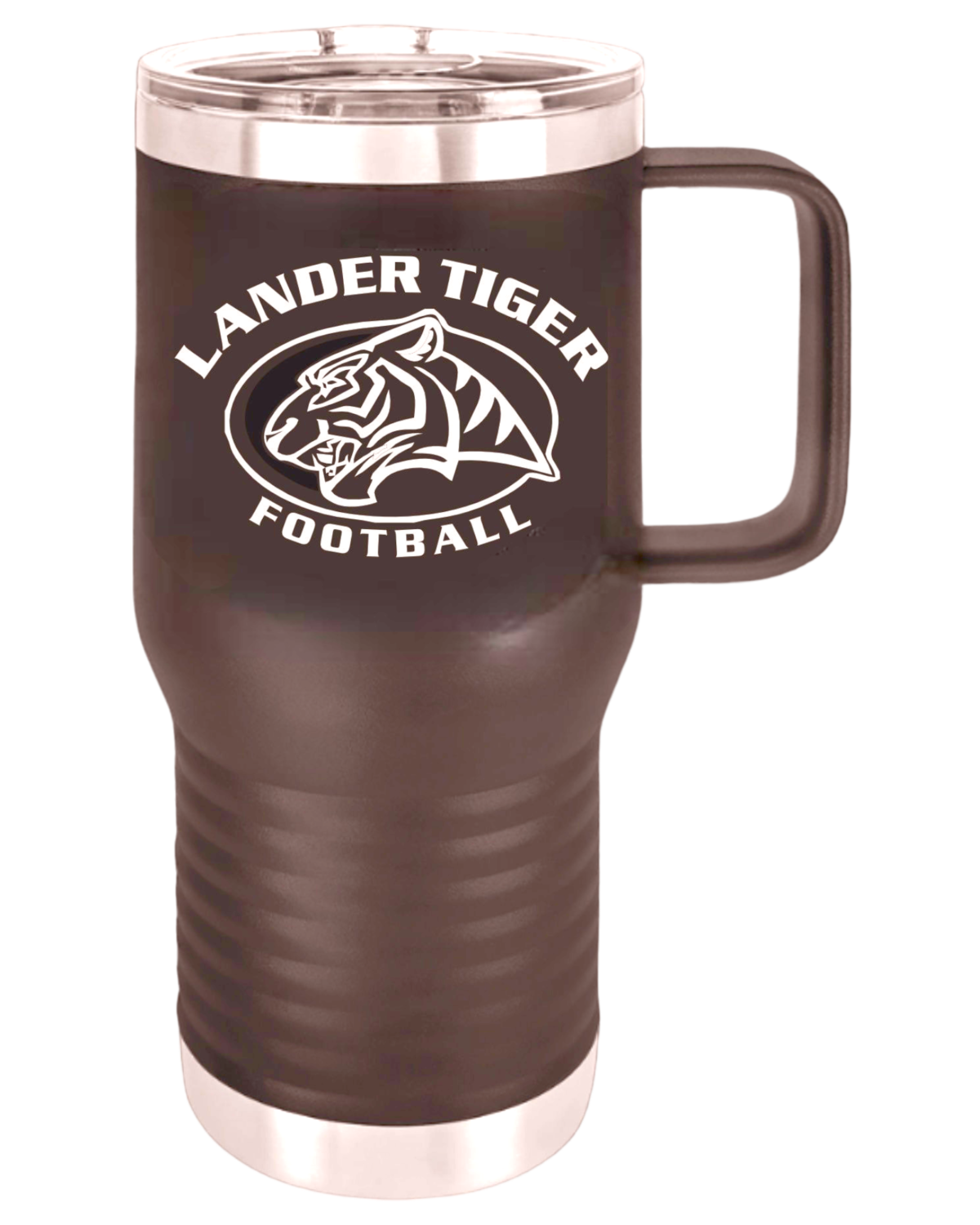 Lander Tiger Travel Mug Shop Wyoming