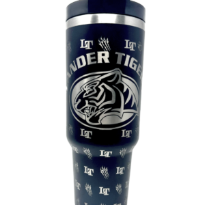 Shop Wyoming 40 oz Lander Tiger Stanley Dupe