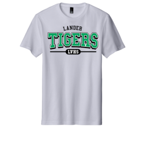 Shop Wyoming Lander Tigers Shirt