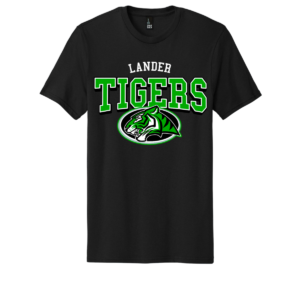 Shop Wyoming Lander Tigers Gameday Shirt