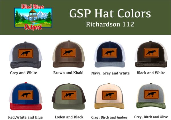 Shop Wyoming GSP Pointer Hat