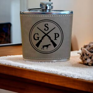 Shop Wyoming GSP Flask