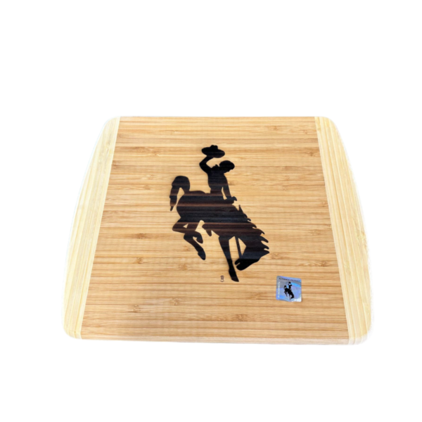 Shop Wyoming Wyoming Cowboys Bamboo Cutting Board