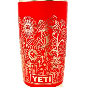Shop Wyoming Floral Wrap – Yeti Rambler
