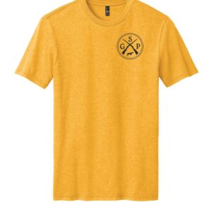 Shop Wyoming German Shorthaired Pointer T-shirt, small Logo