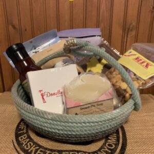 Shop Wyoming Cowboy Lariat Gift Basket