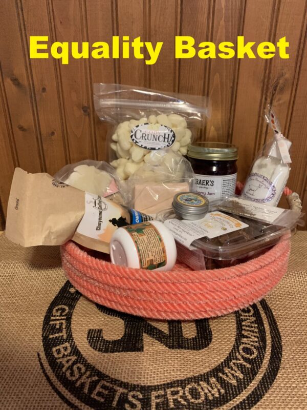 Shop Wyoming Equality Lariat Gift Basket