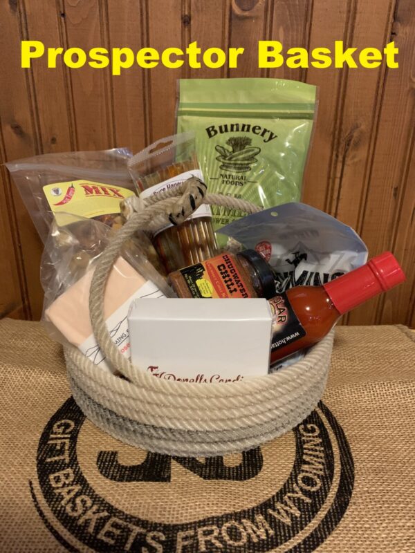 Shop Wyoming Prospector Lariat Gift Basket