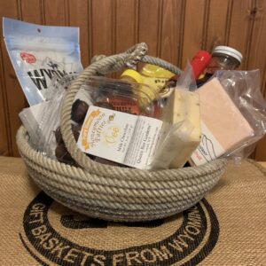 Shop Wyoming Rancher Lariat Gift Basket