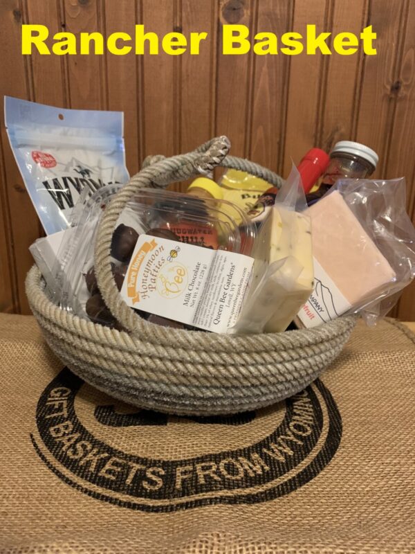 Shop Wyoming Rancher Lariat Gift Basket