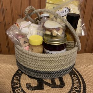 Shop Wyoming Settler Lariat Gift Basket