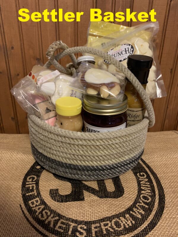 Shop Wyoming Settler Lariat Gift Basket