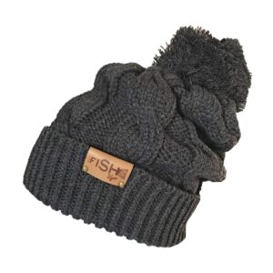 Shop Wyoming Fishy Cable Knit Beanie