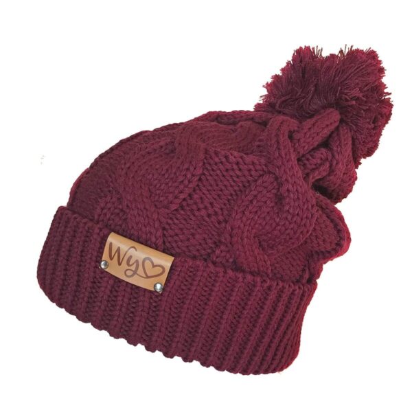 Shop Wyoming Fishy Cable Knit Beanie