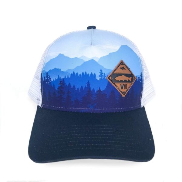 Shop Wyoming Diamond Patch Treeline Hat