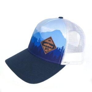 Shop Wyoming Diamond Patch Treeline Hat