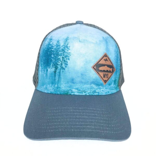 Shop Wyoming Diamond Patch Misty Mountain Hat