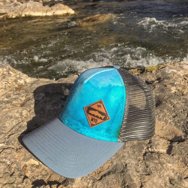 Shop Wyoming Diamond Patch Misty Mountain Hat