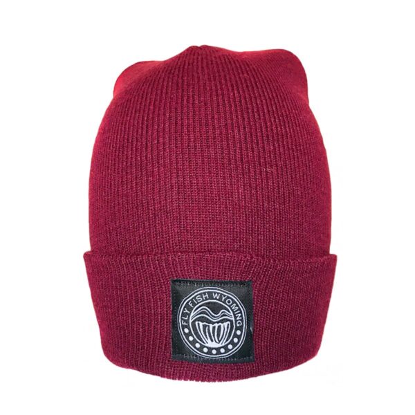 Shop Wyoming Fly Fish Wyoming® Knit Cuff Beanies