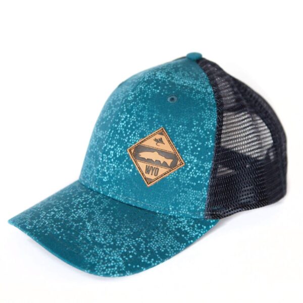 Shop Wyoming Diamond Patch Scales Hat
