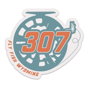 Shop Wyoming Reel 307 Sticker