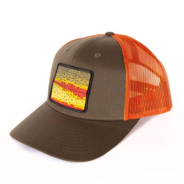 Shop Wyoming Cutthroat Trout Pattern Patch Hat