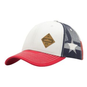 Shop Wyoming Diamond Patch USA Hat