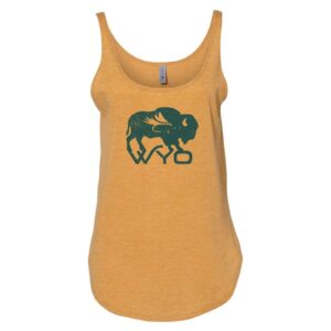 Shop Wyoming Women’s Bison Fly Tank